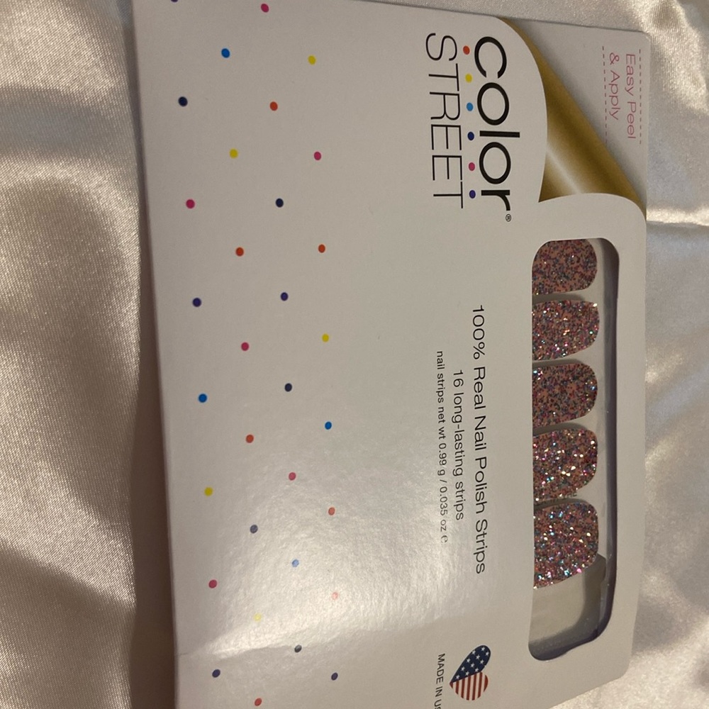 Retired Color Street Nail Polish Strips - Party in the USA